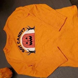 Old Navy unisex Got Candy? long sleeve t-shirt. Velcro flap